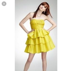 Jessica Simpson prom/bridesmaid dress